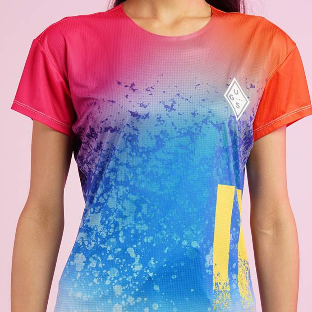 Uglow - Uglow Women's UGS T-shirt - Cam2