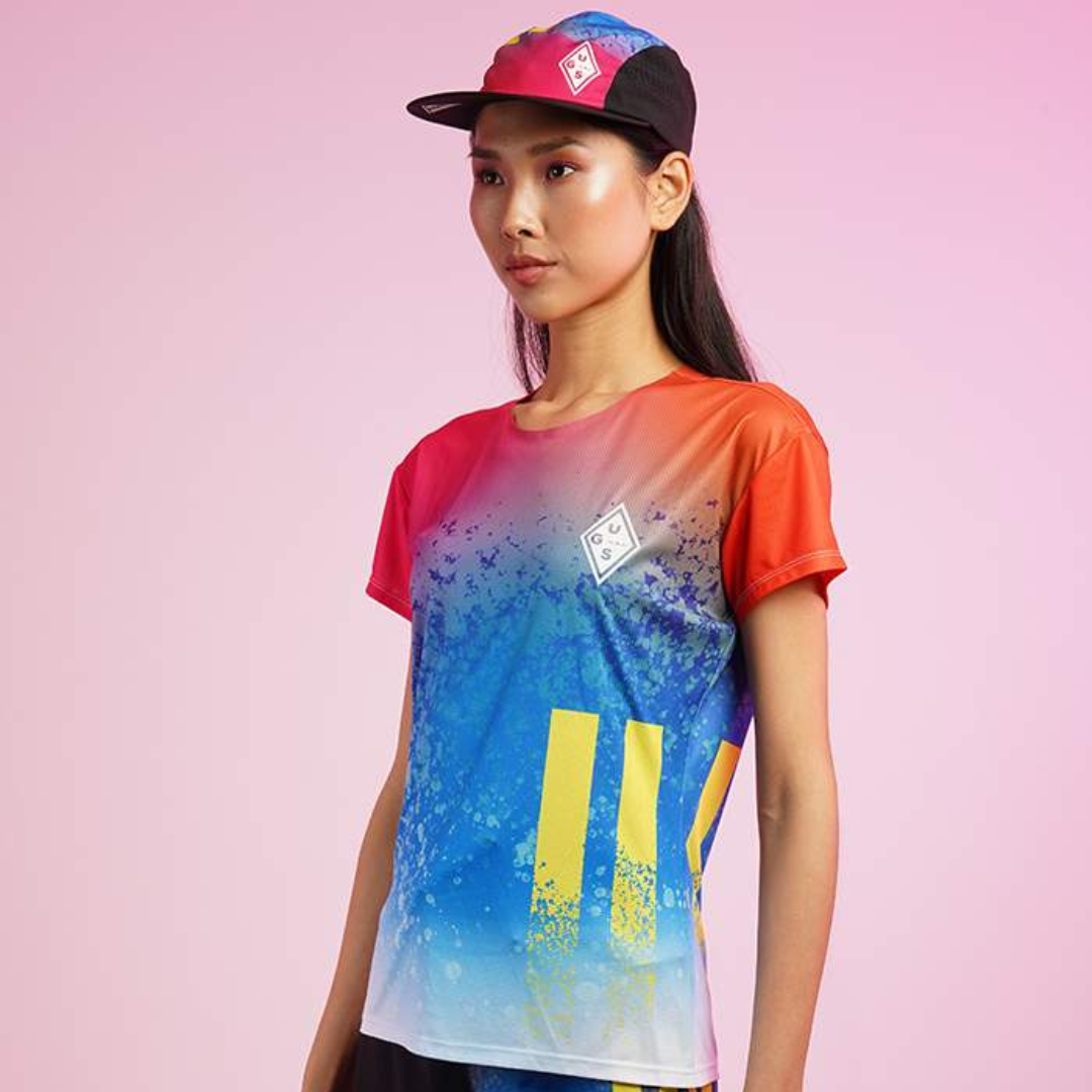 Uglow - Uglow Women's UGS T-shirt - Cam2