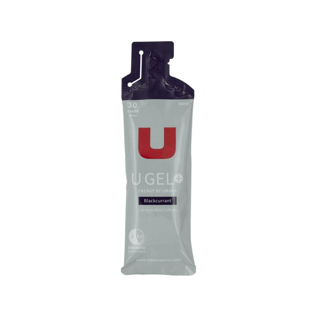 Umara - Umara Liquid Energy Gel 30g (Blackcurrant With Caffeine) - Cam2