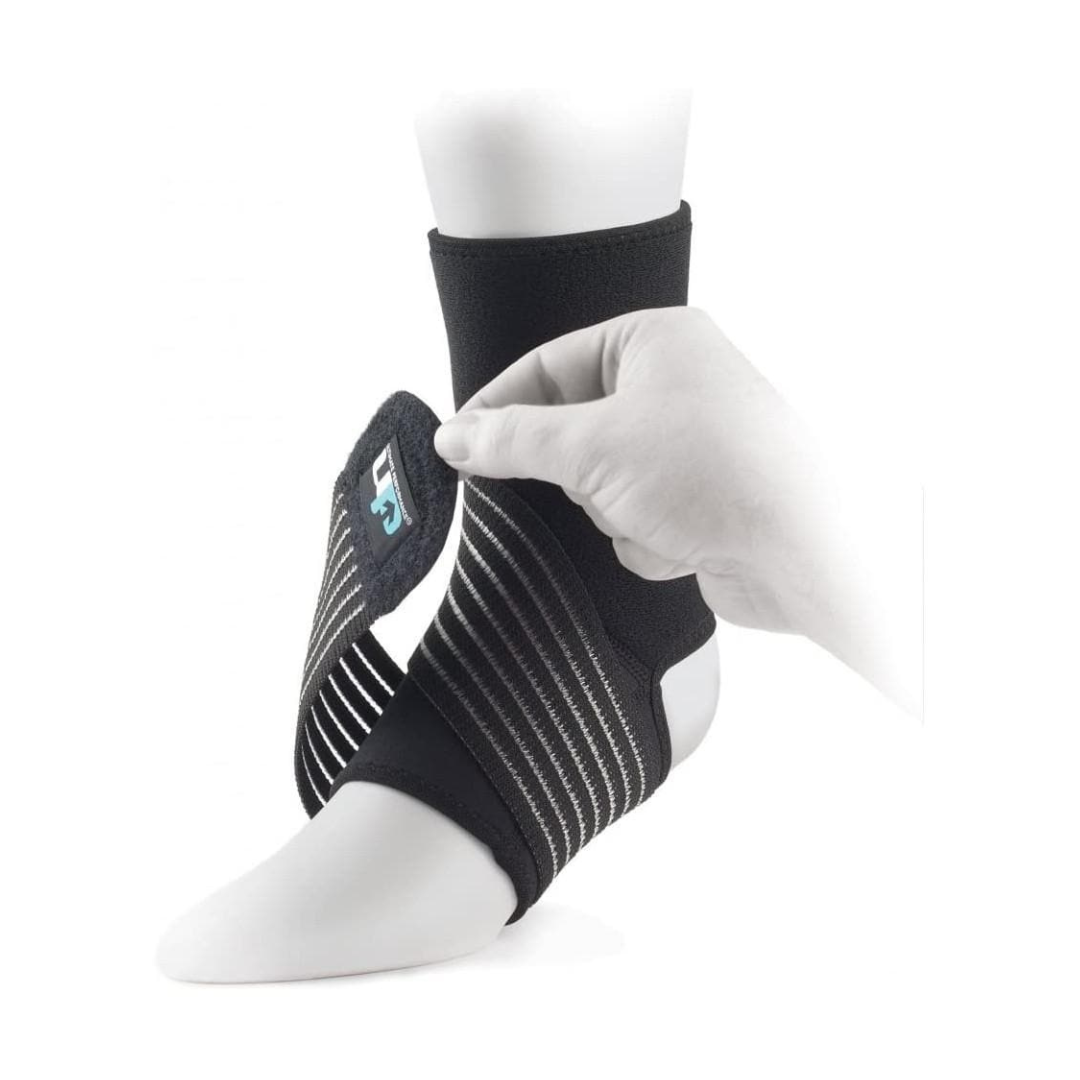 Ultimate Performance - Ultimate Performance Neoprene Ankle Support With Straps - Cam2