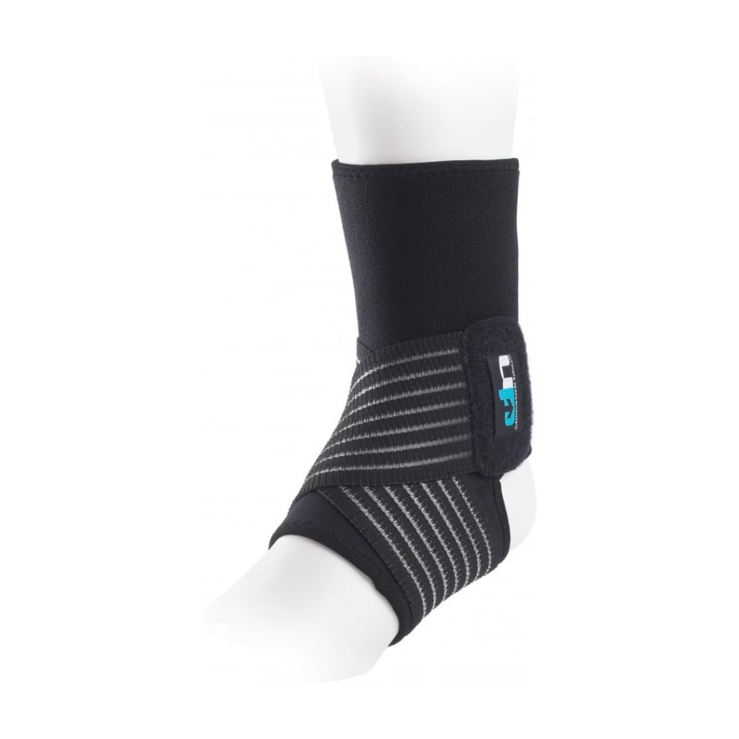 Ultimate Performance - Ultimate Performance Neoprene Ankle Support With Straps - Cam2