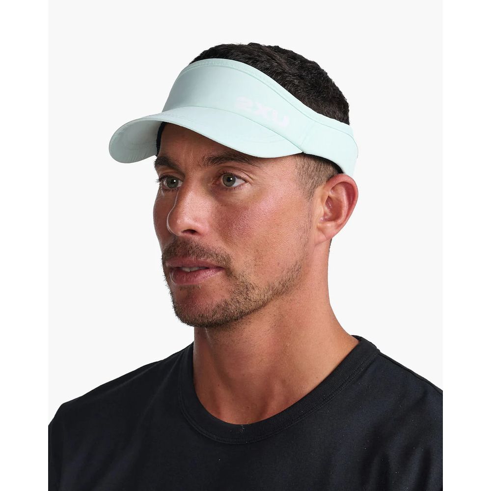 2XU Unisex Run Visor - Cam2