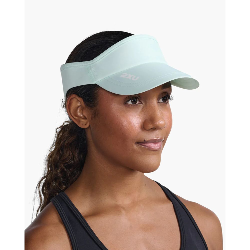 2XU Unisex Run Visor - Cam2