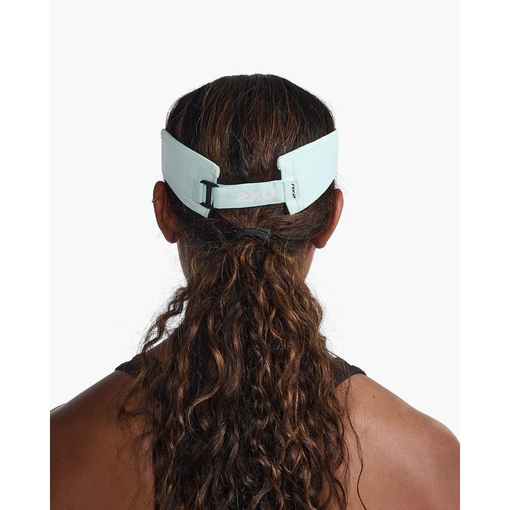 2XU Unisex Run Visor - Cam2
