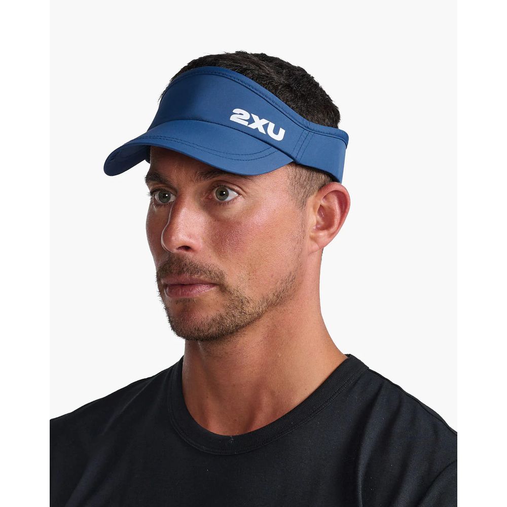 2XU Unisex Run Visor - Cam2
