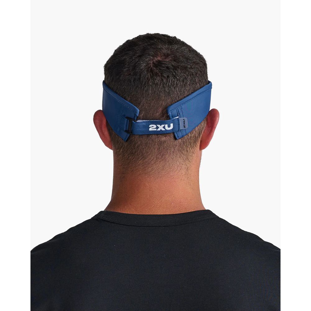 2XU Unisex Run Visor - Cam2