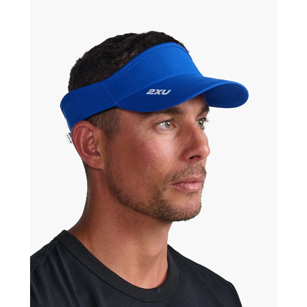 2XU Unisex Run Visor - Cam2