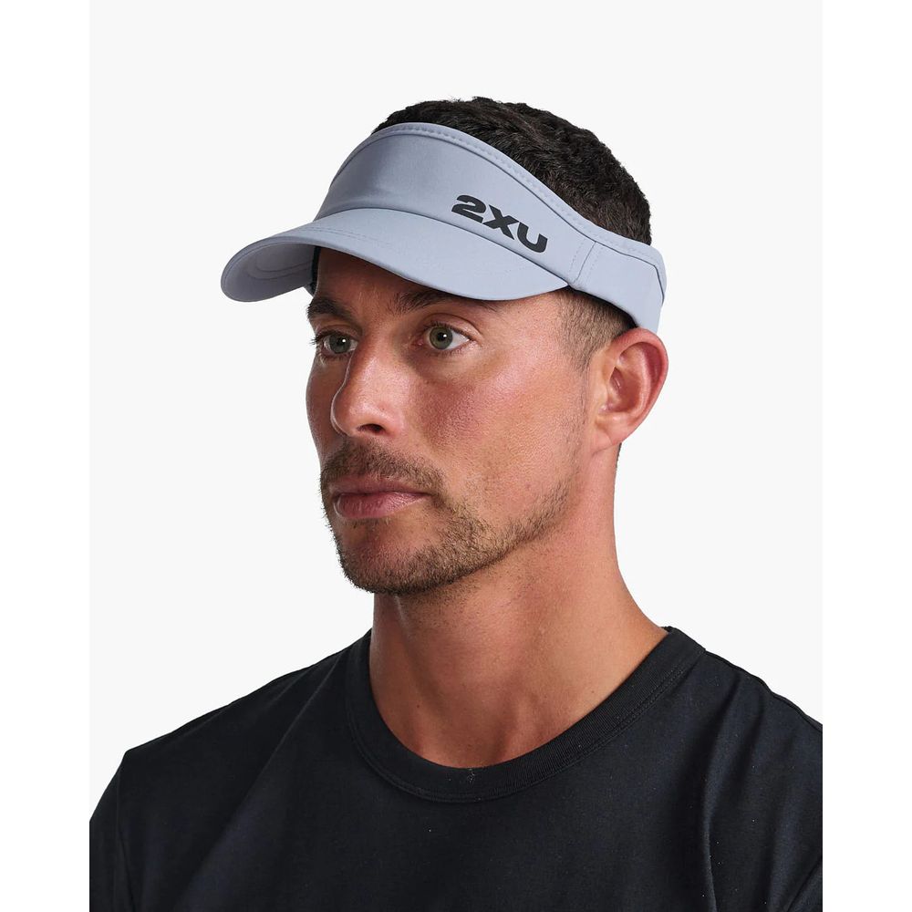2XU Unisex Run Visor - Cam2