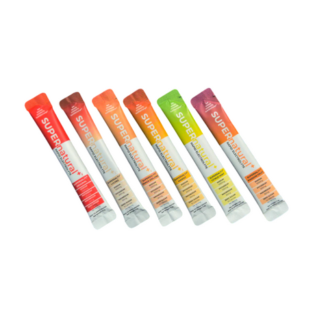 SUPERnatural - SUPERnatural SUPERsalty Electrolyte Sachet 12P (x2 Flavour) - Cam2