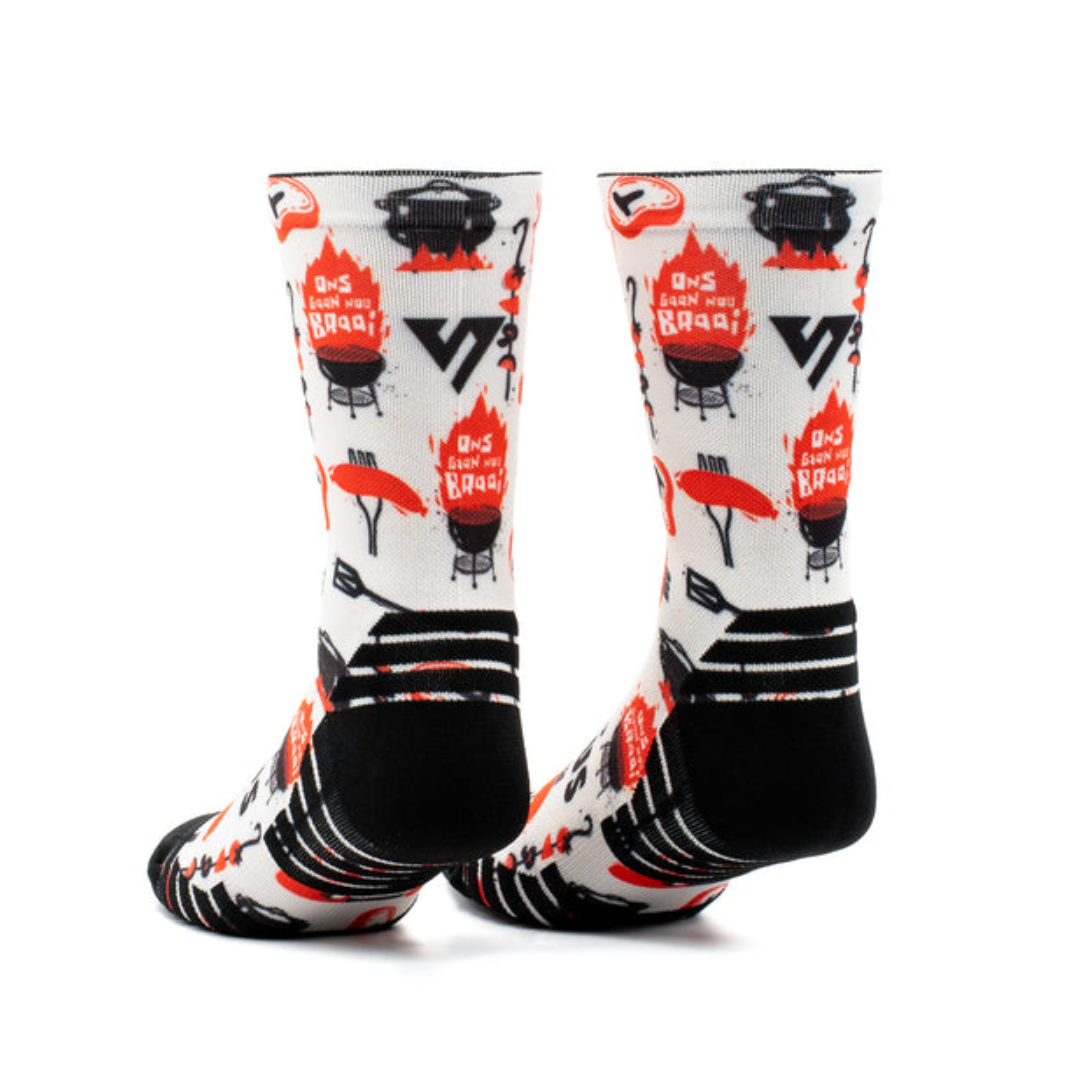 Versus Braai 6.0 Active Crew Socks