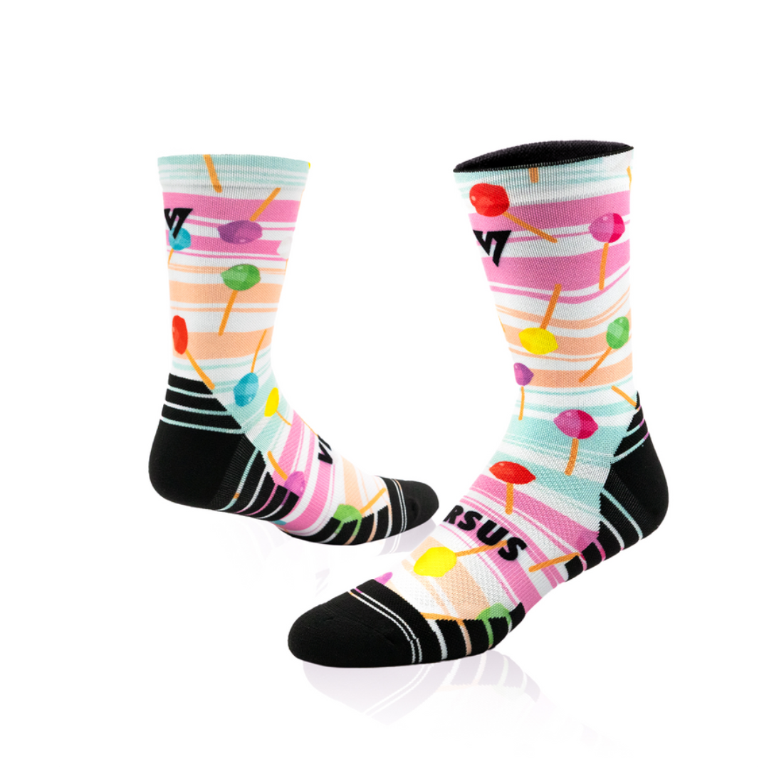 Versus Lollipop Active Crew Socks
