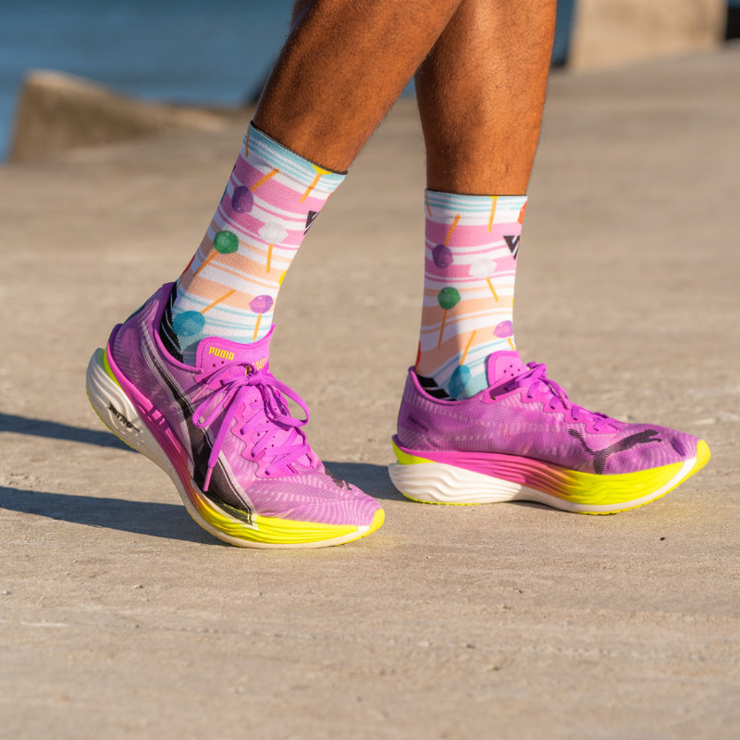 Versus Lollipop Active Crew Socks