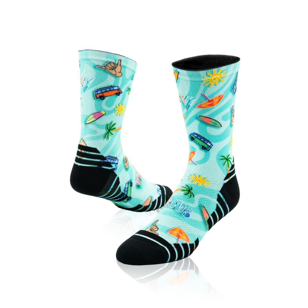 Versus Summer Vibes Active Crew Socks