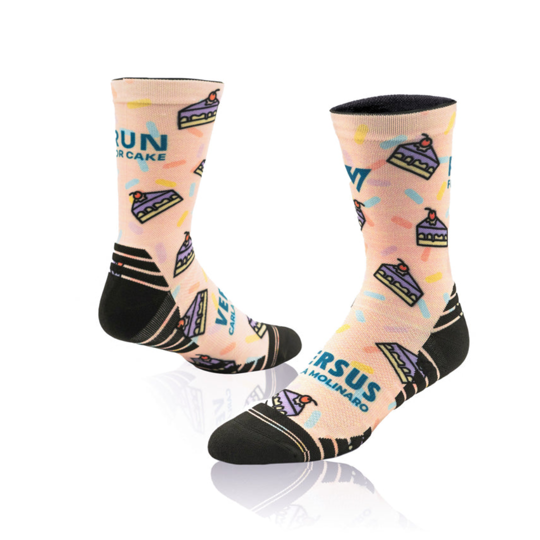 Versus Run For Cake Active Crew Socks