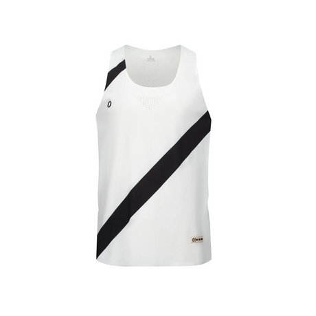 One Running - One Running Men's Victory Speed Tech Singlet Eclipse - Cam2