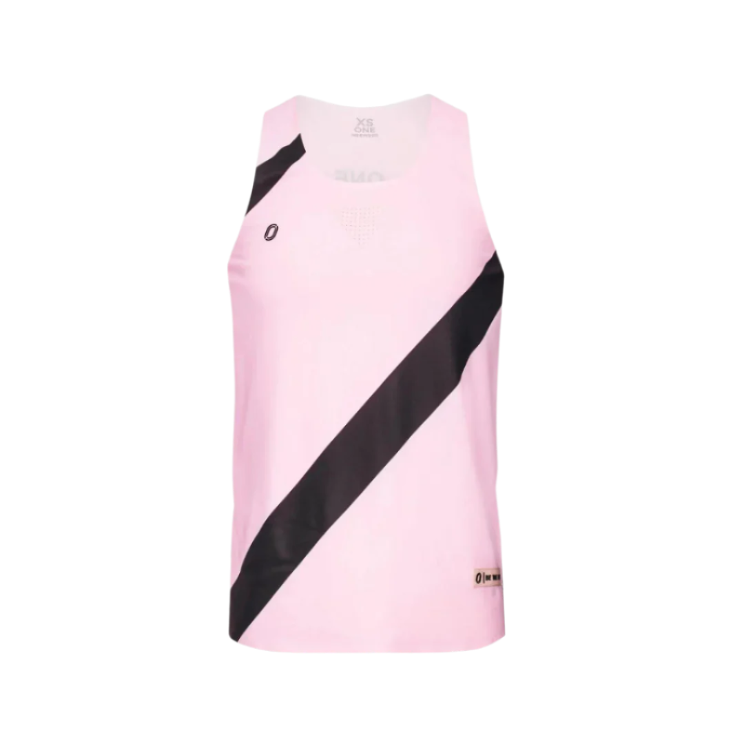 One Running - One Running Men's Victory Speed Tech Singlet Limited Release - Cam2