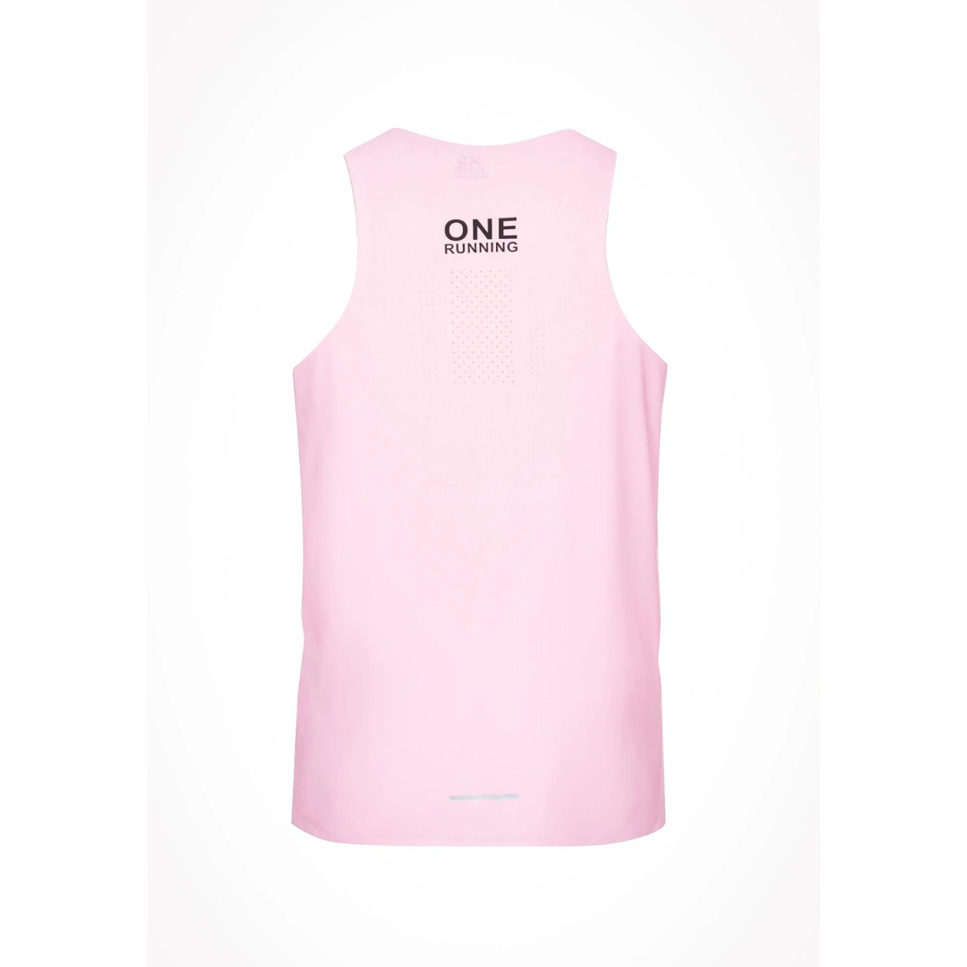 One Running - One Running Men's Victory Speed Tech Singlet Limited Release - Cam2