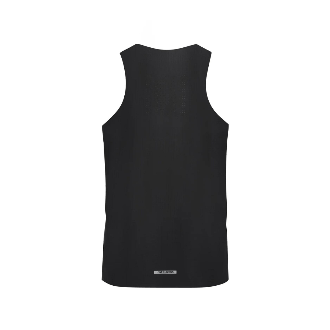 One Running - One Running Men's Victory Speed Tech Singlet - Cam2