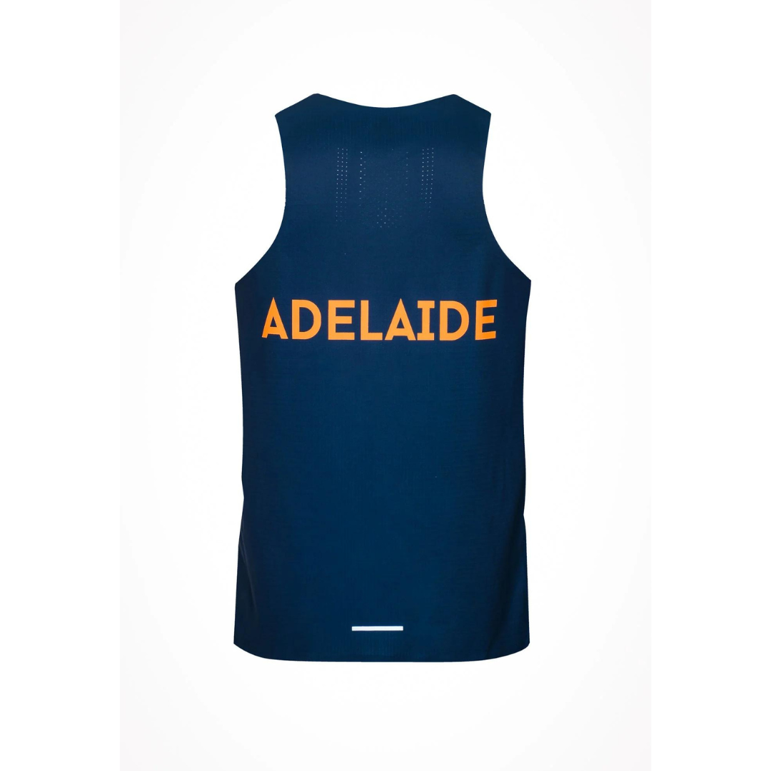 One Running - One Running Men's Victory Speed Tech Singlet - Cam2