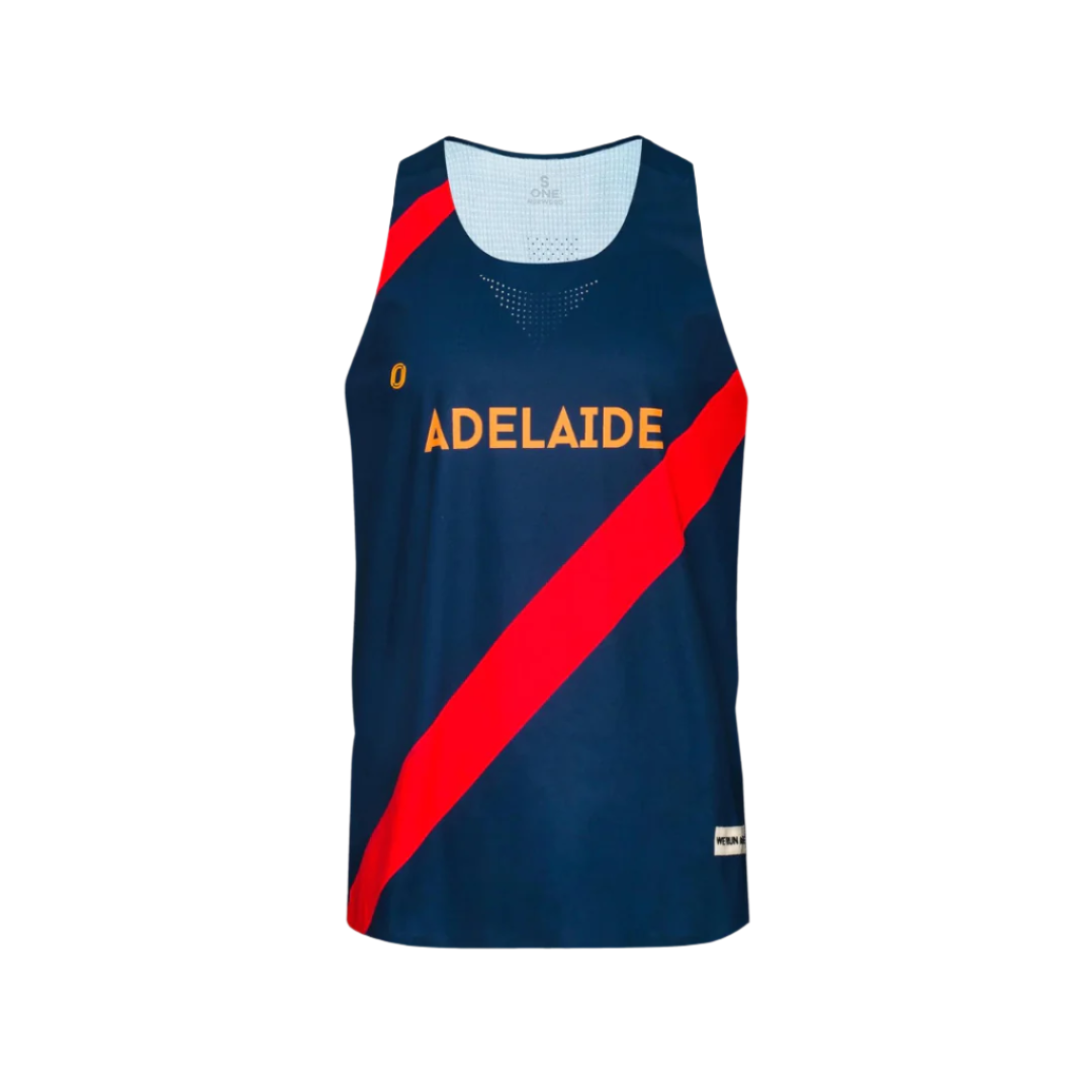 One Running - One Running Men's Victory Speed Tech Singlet - Cam2