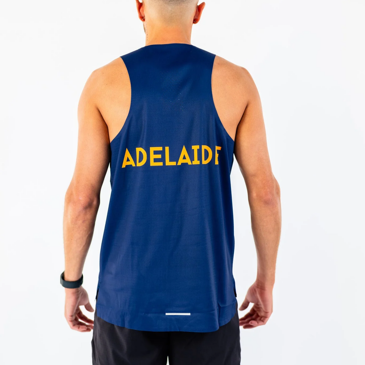 One Running - One Running Men's Victory Speed Tech Singlet - Cam2