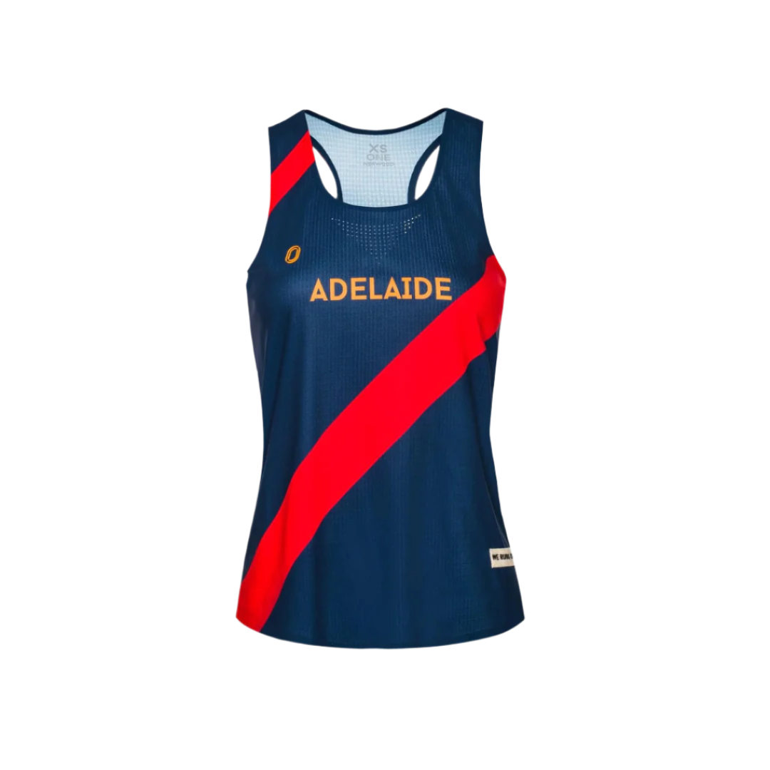 One Running - One Running Women's Victory Speed Tech Singlet - Cam2