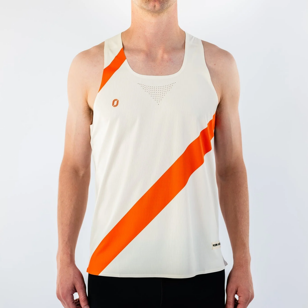 One Running - One Running Men's Victory Speed Tech Singlet - Cam2