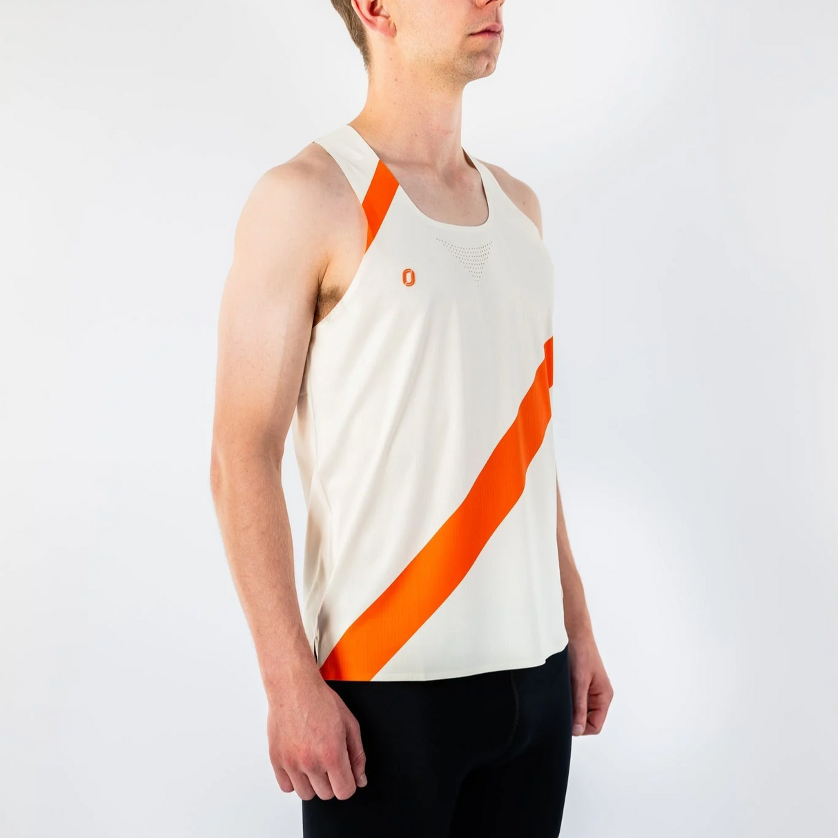 One Running - One Running Men's Victory Speed Tech Singlet - Cam2