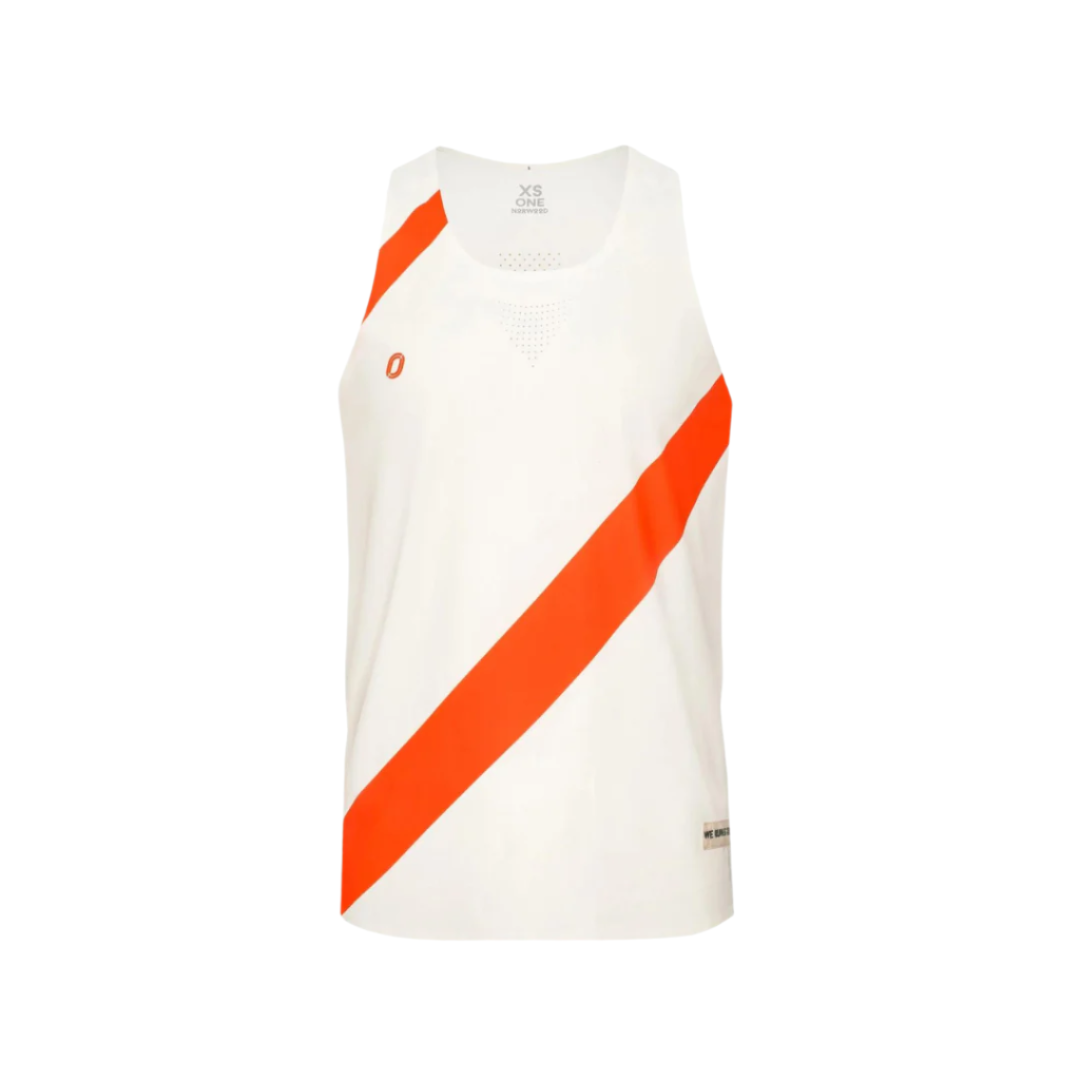 One Running - One Running Men's Victory Speed Tech Singlet - Cam2