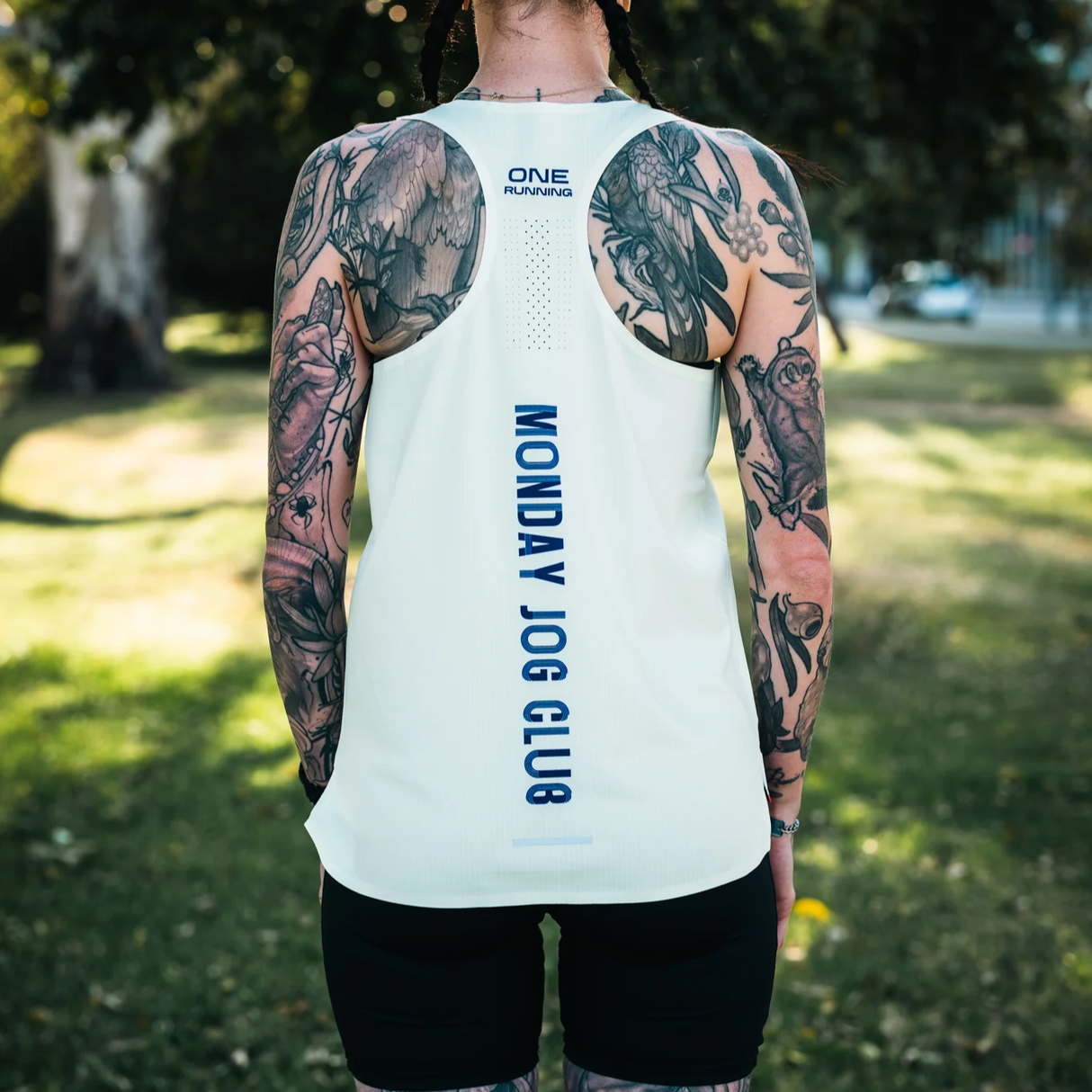 One Running - One Running Women's Victory Speed Tech Singlet MJC - Cam2