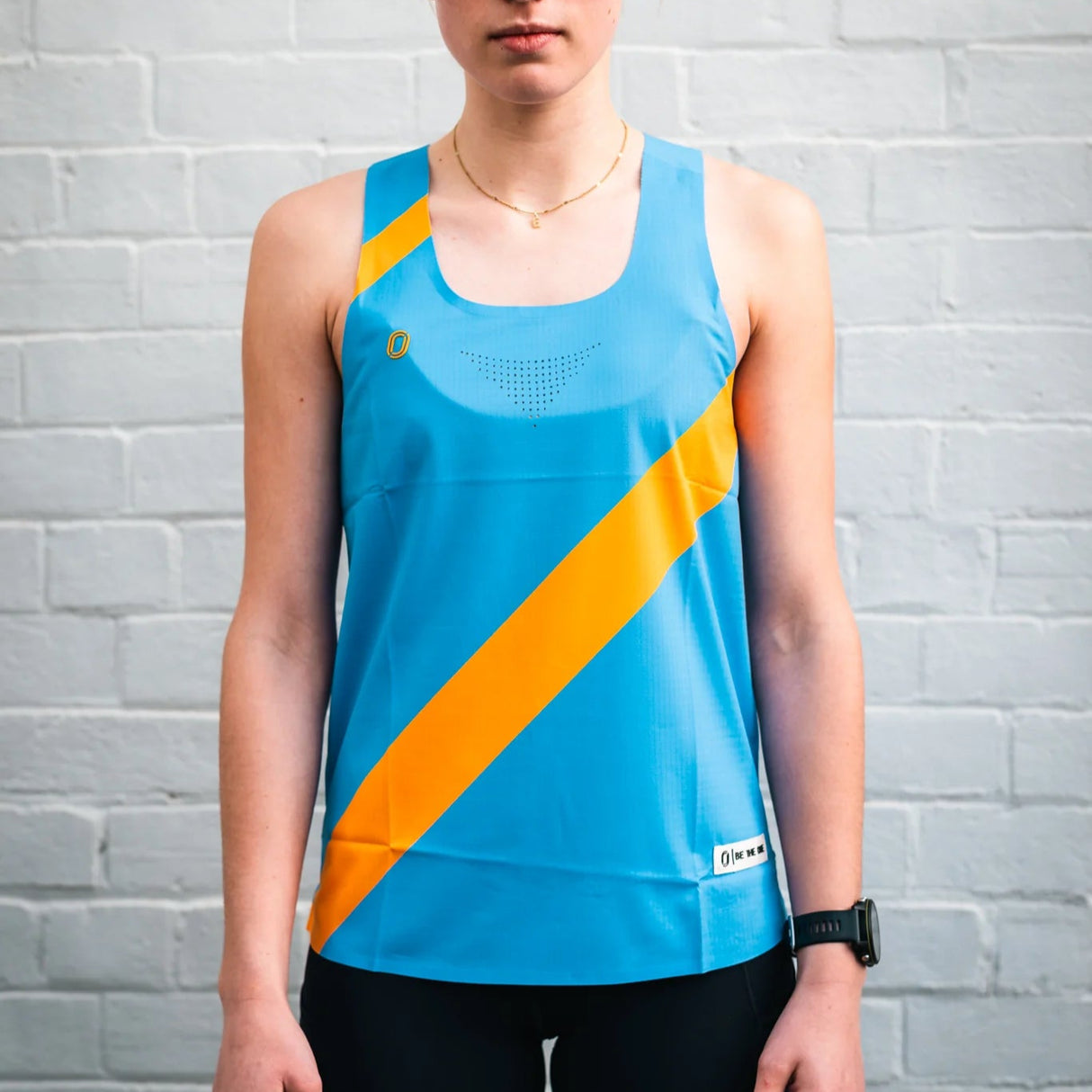 One Running - One Running Women's Victory Speed Tech Singlet - Cam2