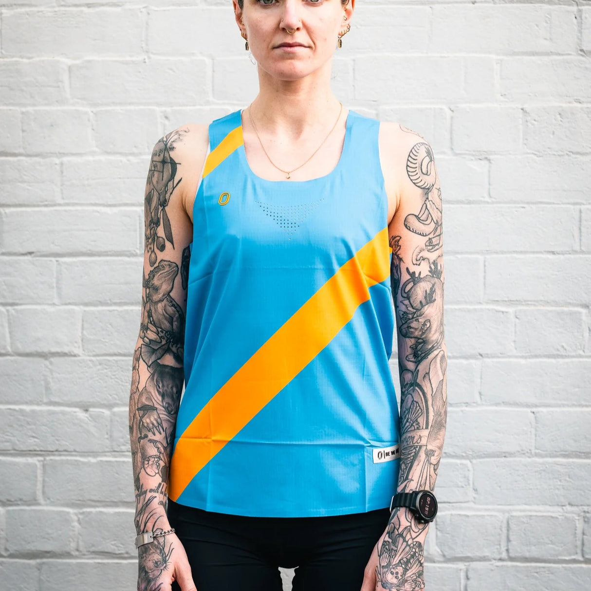 One Running - One Running Women's Victory Speed Tech Singlet - Cam2