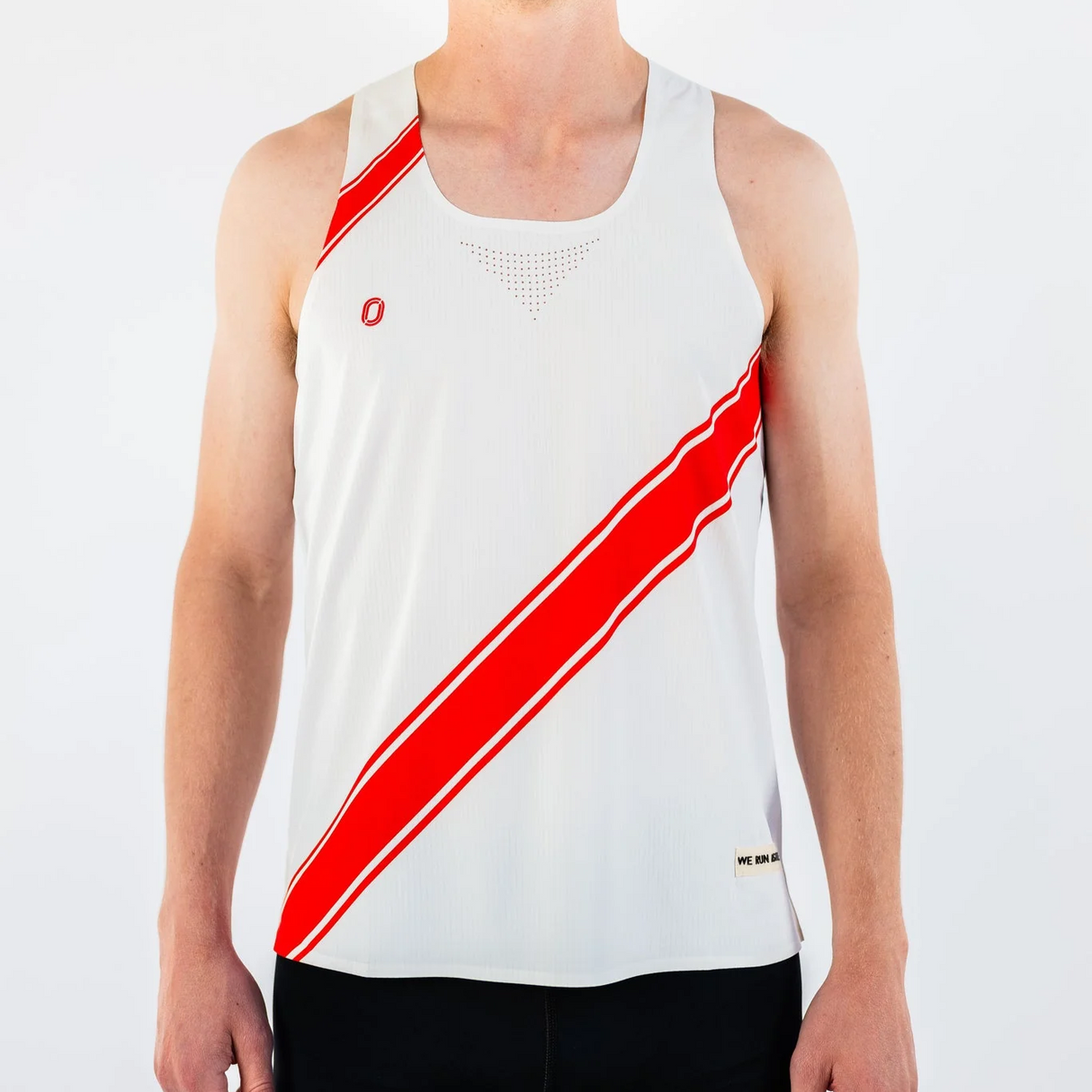 One Running - One Running Men's Victory Speed Tech Singlet - Cam2