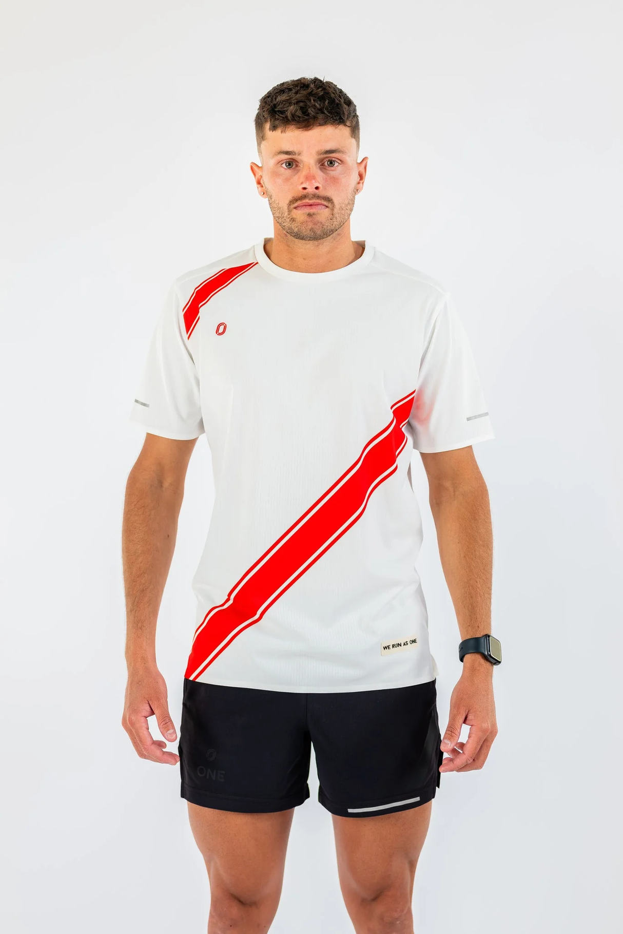One Running - One Running Men's Victory Speed Tech Tee - Cam2