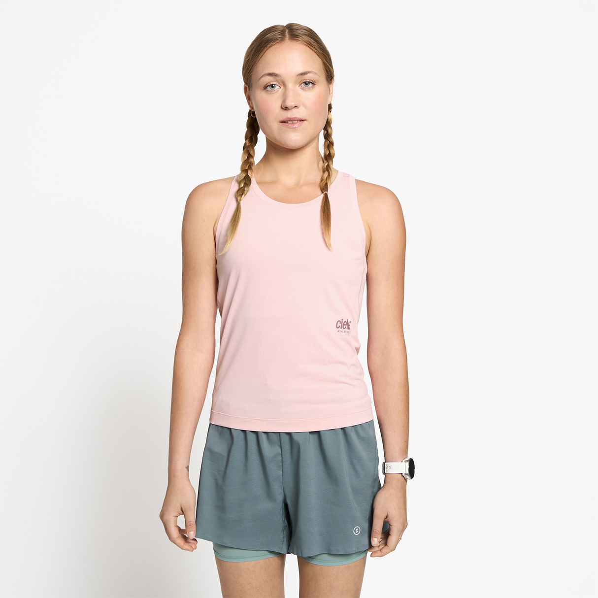 Ciele - Ciele Women's DLY Singlet - Cam2