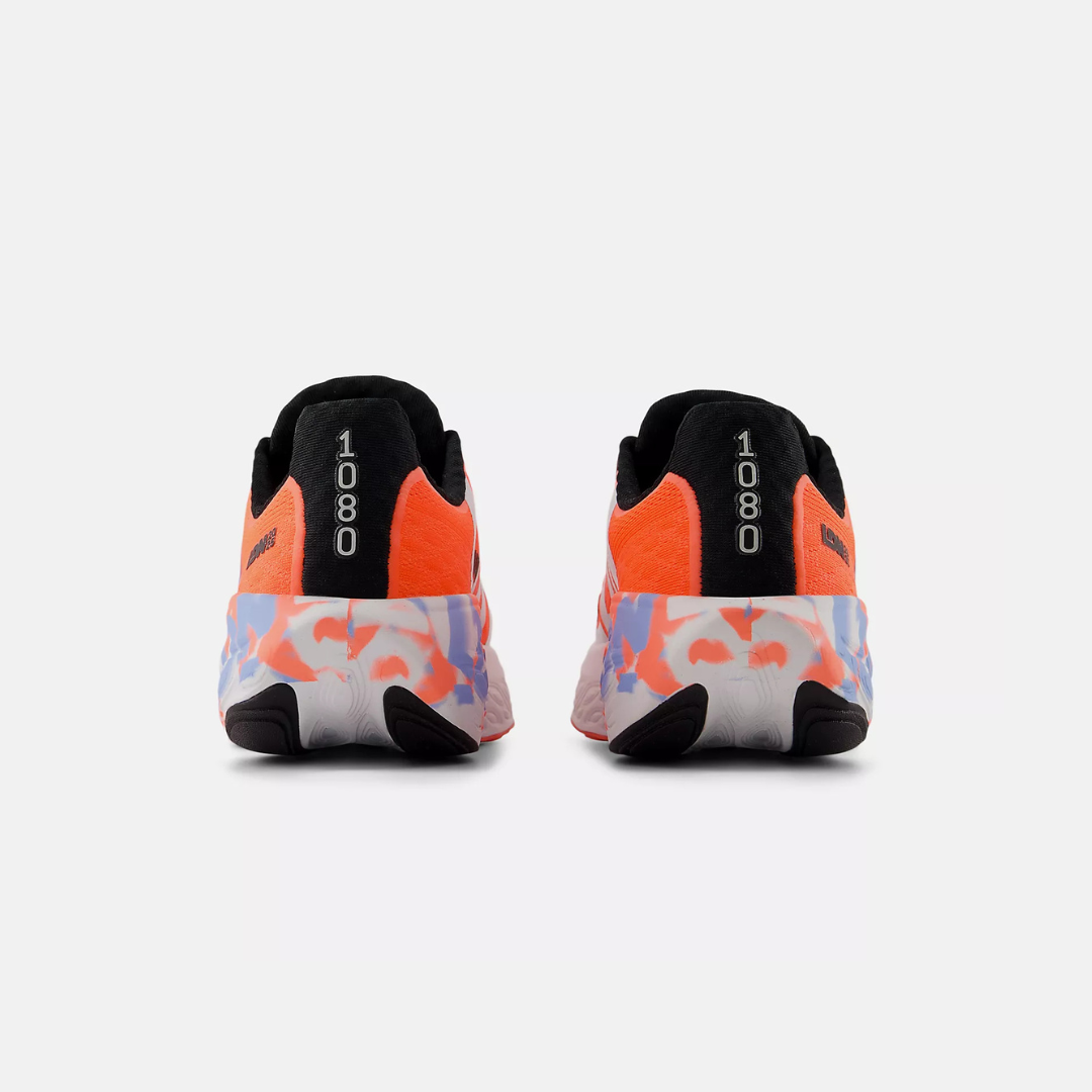 New Balance - New Balance Women's TCS London Marathon Fresh Foam X1080 v14 Road Running Shoes - Cam2