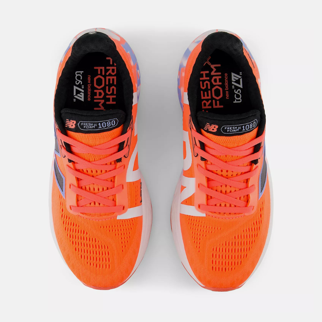 New Balance - New Balance Women's TCS London Marathon Fresh Foam X1080 v14 Road Running Shoes - Cam2