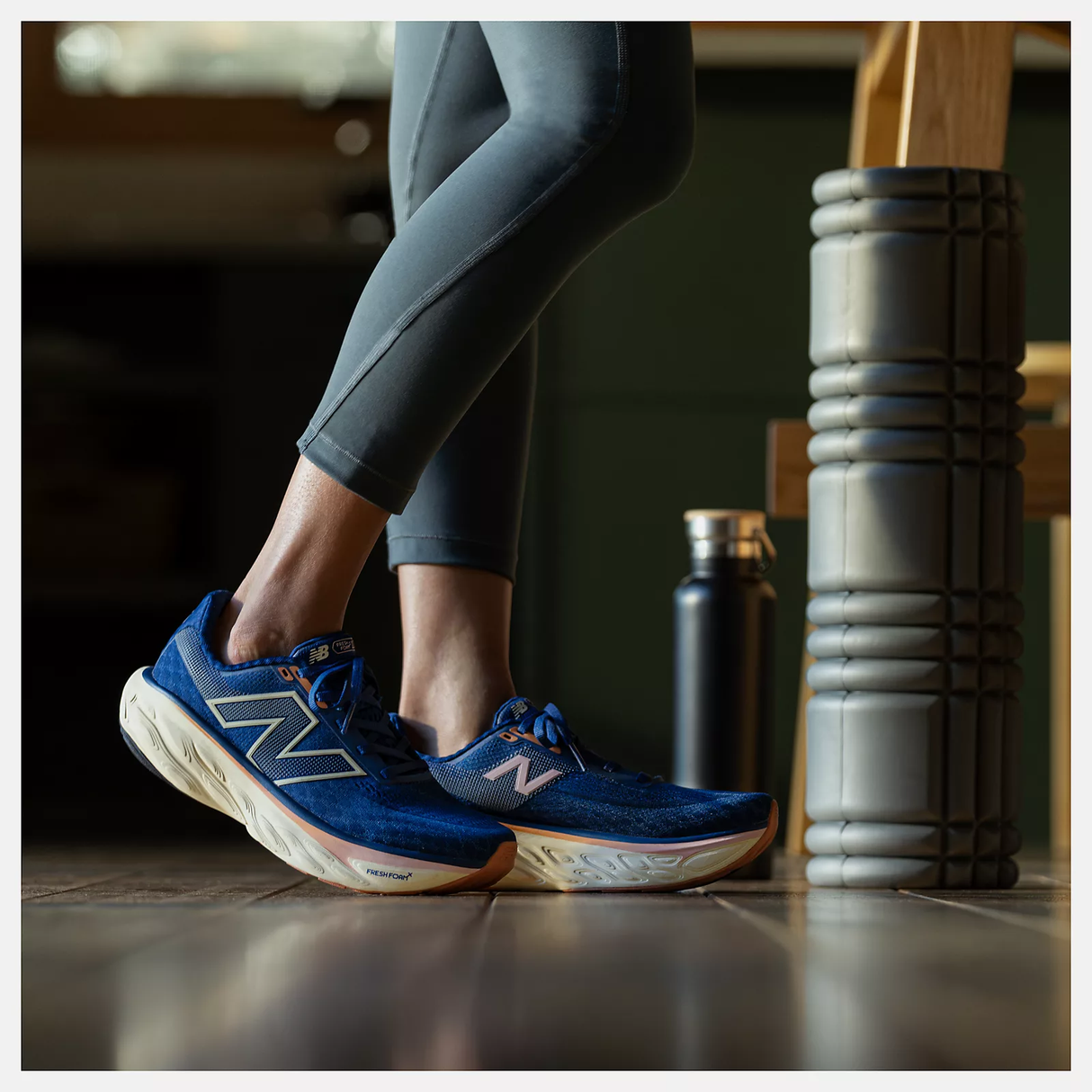 New Balance - New Balance Women's Fresh Foam X 1080 v14 Road Running Shoes - Cam2