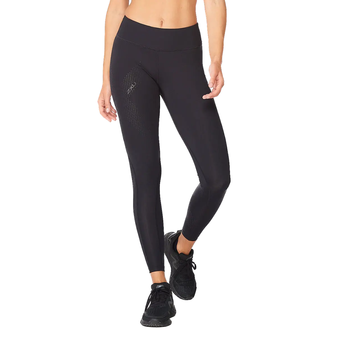 2XU - 2XU Women's Motion Mid-rise Compression Tights - Cam2