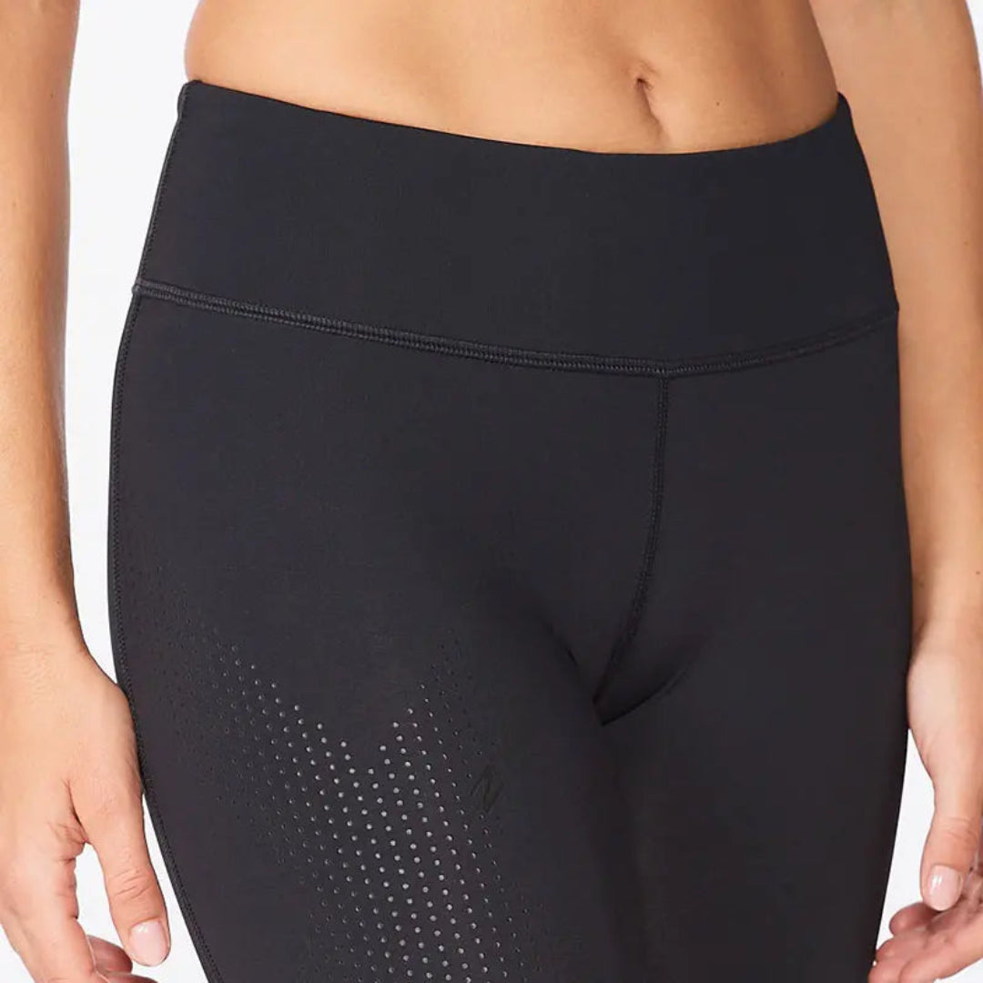 2XU - 2XU Women's Motion Mid-rise Compression Tights - Cam2