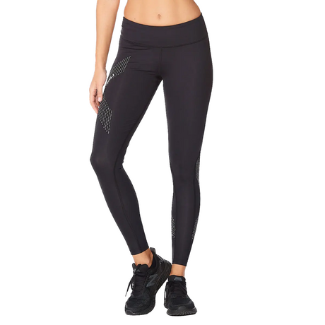 2XU - 2XU Women's Motion Mid-rise Compression Tights - Cam2