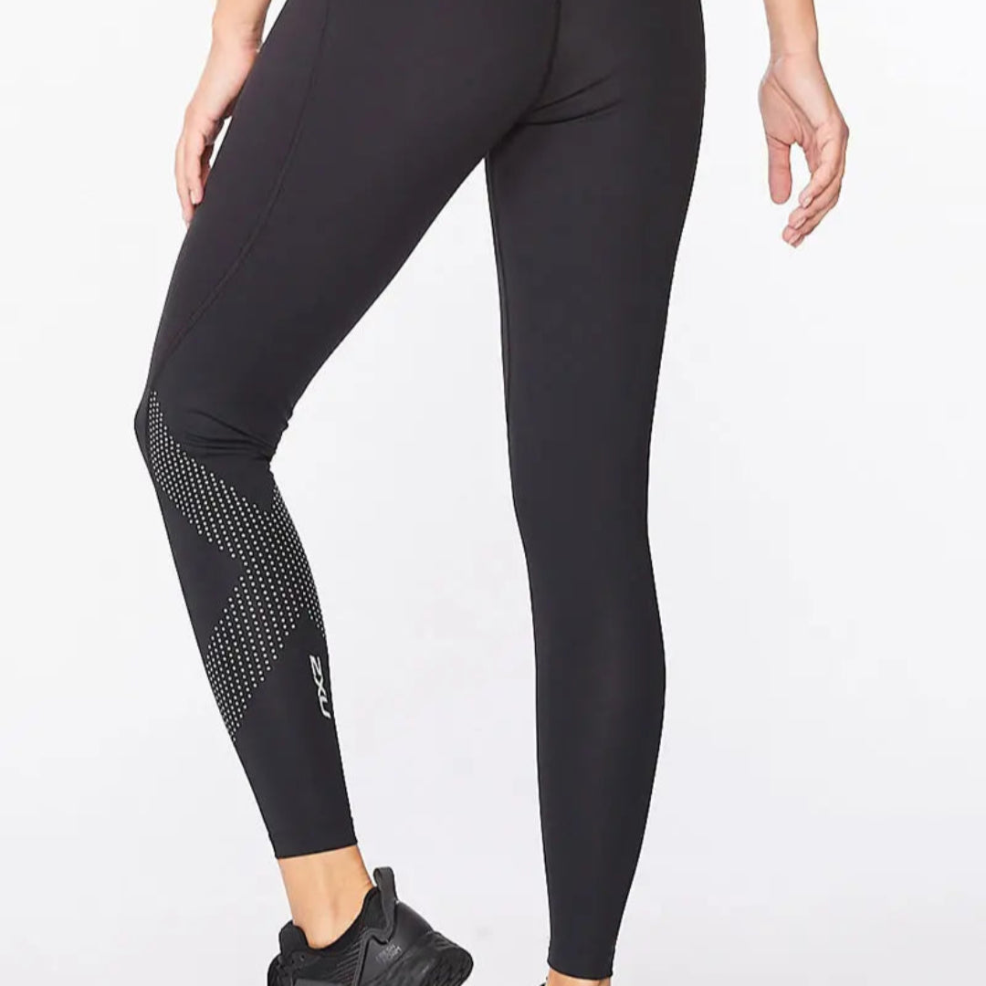 2XU - 2XU Women's Motion Mid-rise Compression Tights - Cam2