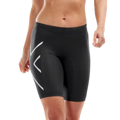 2XU - 2XU Women's TR2 Core Compression Shorts - Cam2