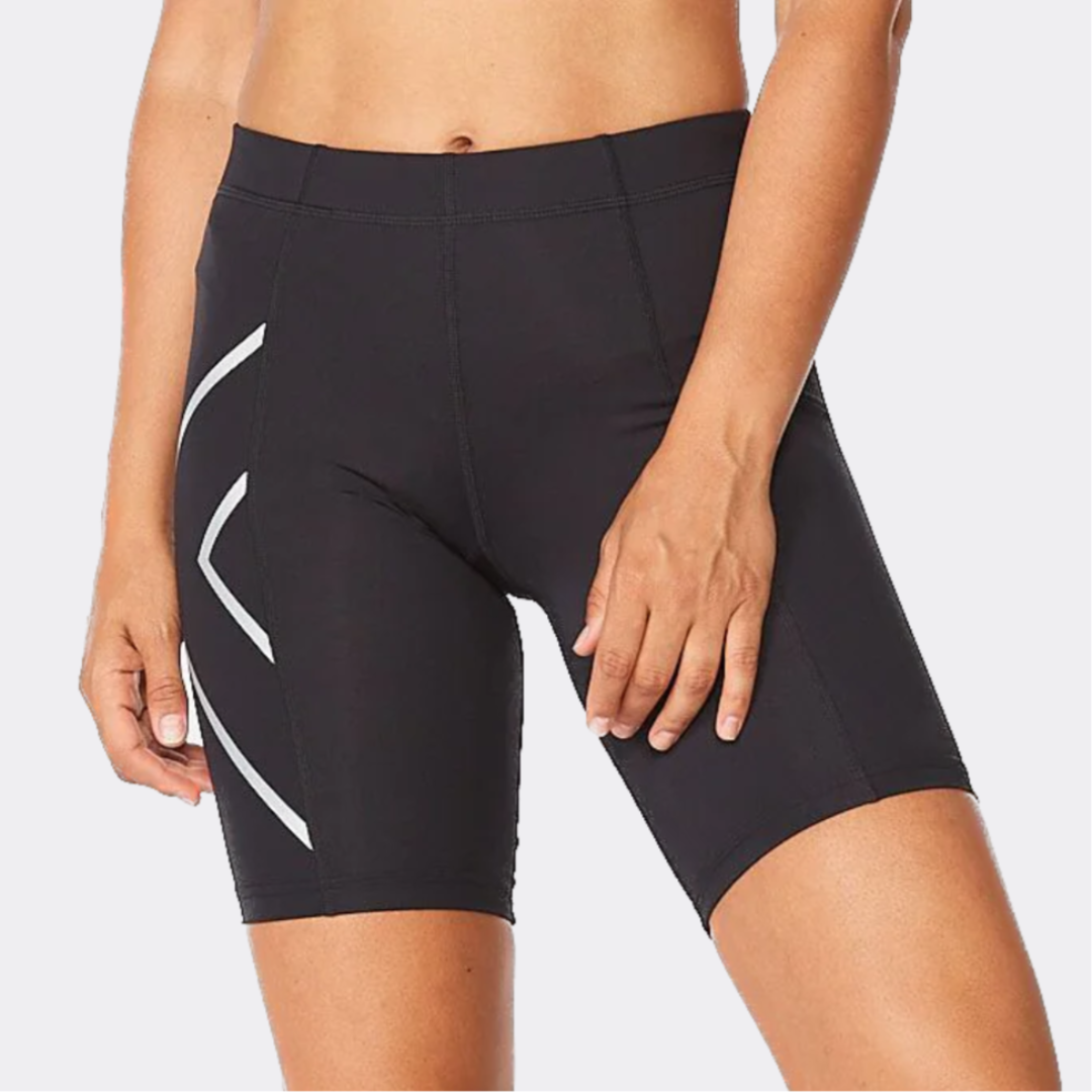 2XU - 2XU Women's TR2 Core Compression Shorts - Cam2