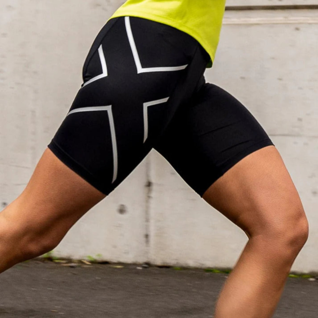 2XU - 2XU Women's TR2 Core Compression Shorts - Cam2
