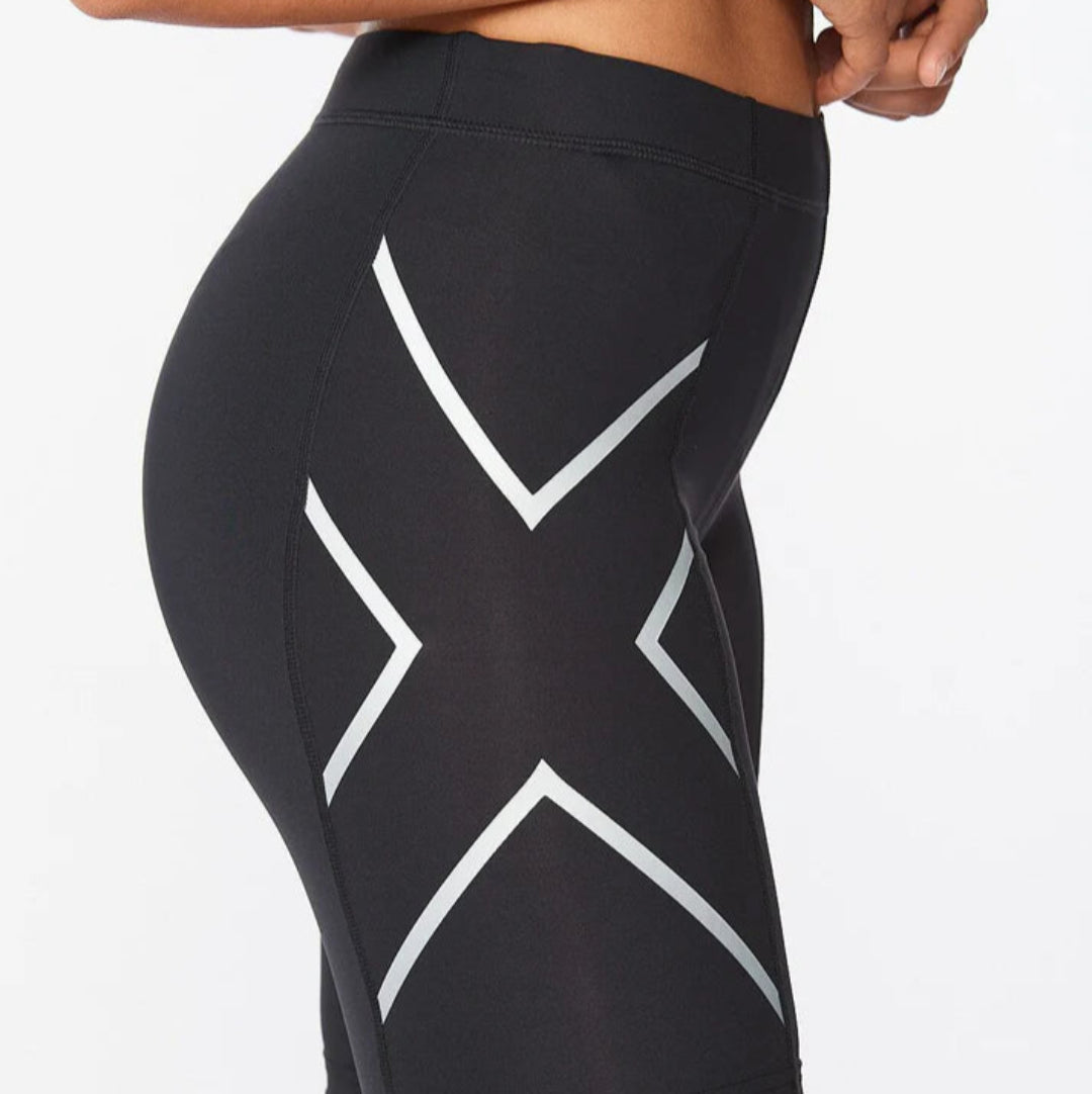 2XU - 2XU Women's TR2 Core Compression Shorts - Cam2