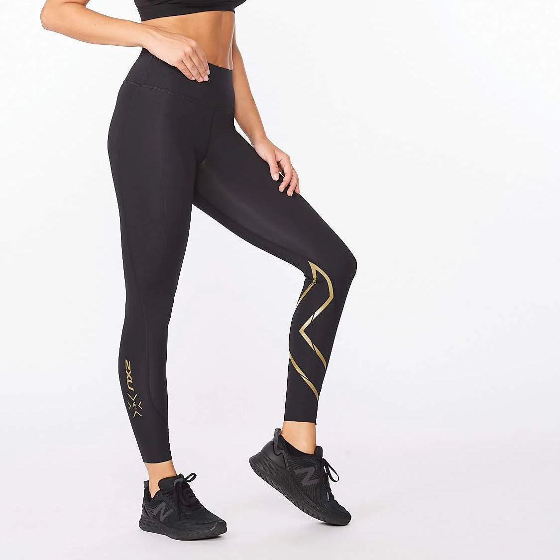 2XU - 2XU Women's MCS X Train Mid-Rise Tights - Cam2