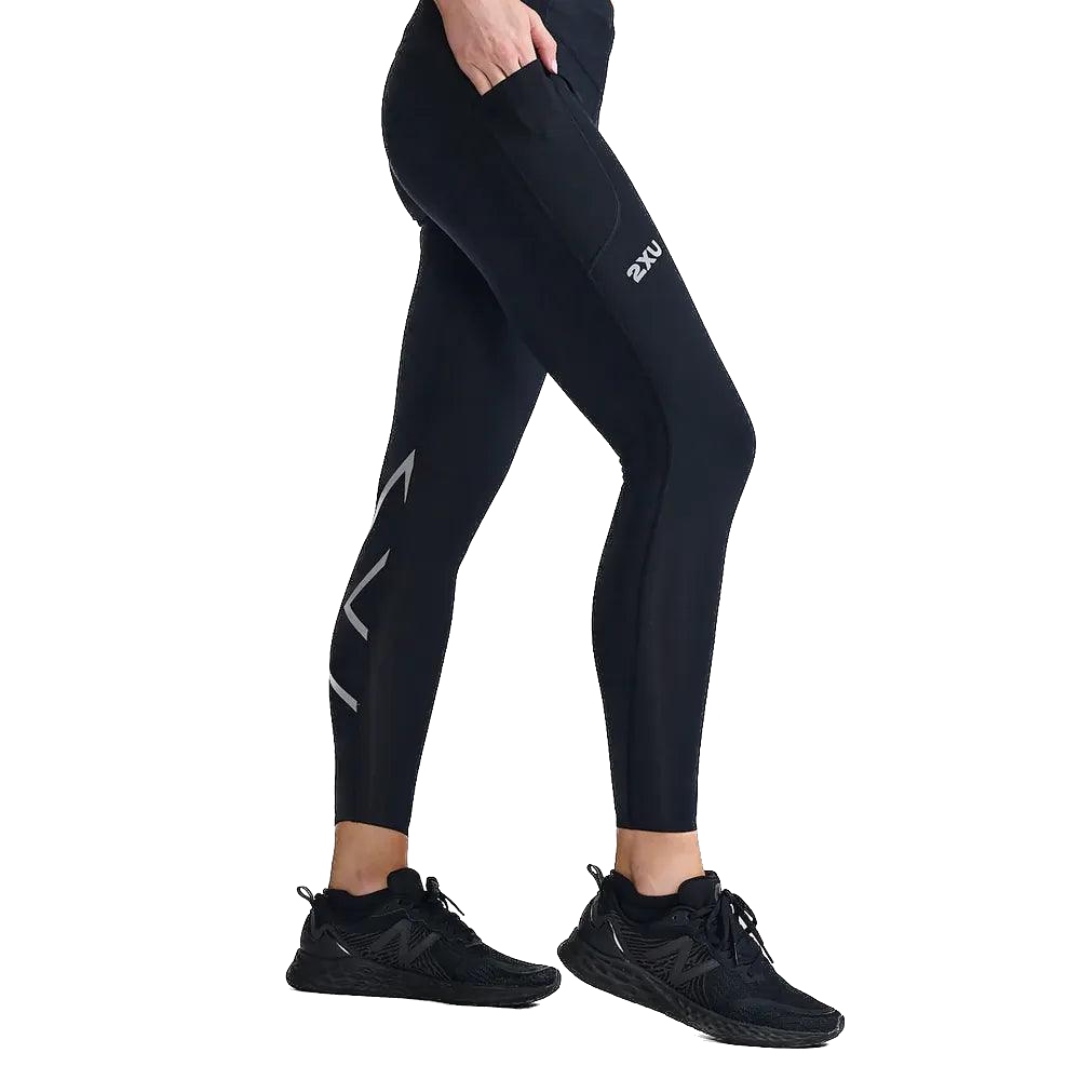 2XU - 2XU Women's Aero Mid-Rise Comp Tights - Cam2