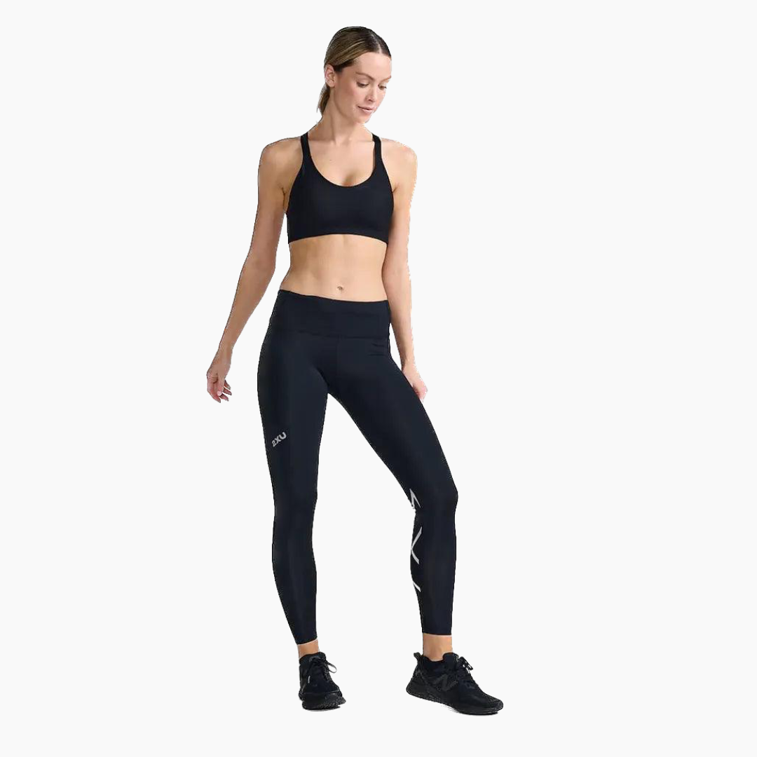 2XU - 2XU Women's Aero Mid-Rise Comp Tights - Cam2