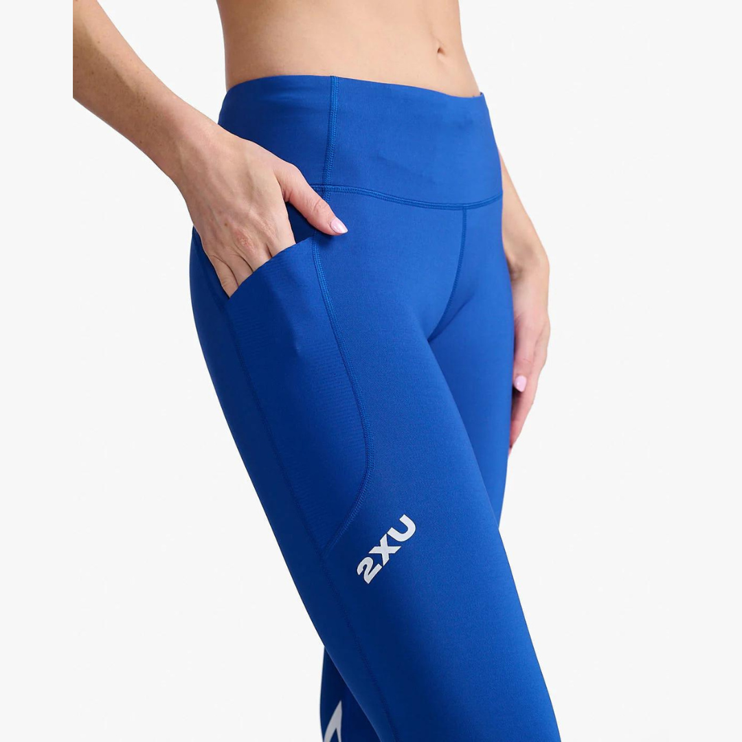 2XU - 2XU Women's Aero Mid-Rise Comp Tights - Cam2